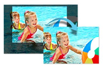 распечатывает 100 фотографий 10x15 развивающая