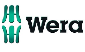 WERA Изолированные отвертки 7 штук Тонкие