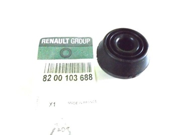 Guma poduszka chłodnicy dolna Renault Clio II 8200103688