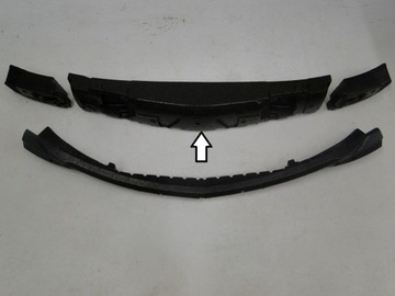 MERCEDES CL 216 PIANKA STYROPIAN ABSORBER ŚRODEK