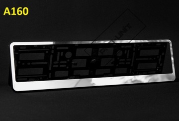 МЕТАЛЛИЧЕСКАЯ регистрационная рамка! для номеров Jeep SRT HAWK Trailhawk Trackhawk