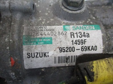 FIAT SEDICI KOMPRESOR KLIMATIZACE 1.6 95200-69KA0