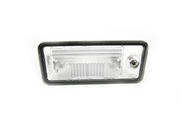 LAMPKA TABLICY REJESTRACYJNEJ AUDI A3 A4 A6 A8 Q7 ORYGINAŁ OD ASO