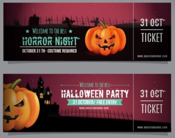 Билеты с перфорацией - ваш отпечаток - 1000 штук