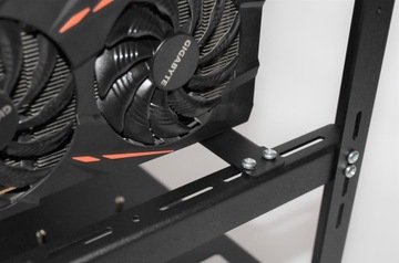 КОРПУС КРИПТОВАЛЮТНОГО ЭКСКАВАТОРА 8GPU 6PSU MC8B РАМА