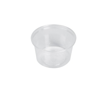 Naczynia jednorazowe POJEMNIKI NA SOS 80ml 100SZT