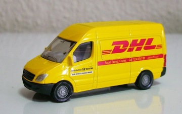 SIKU 1085 АВТОМОБИЛЬ MERCEDES SPRINTER VAN DHL