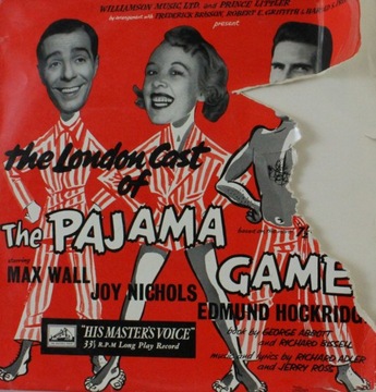 RICHARD ADLER AND JERRY ROSS THE PAJAMA GAME