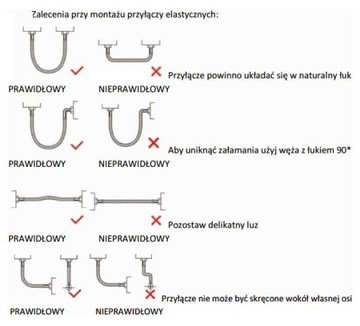 ПЛЕТЕНЫЙ ШЛАНГ N-N КОЛЕНО 3/8 x 3/8 дюйма 40 см