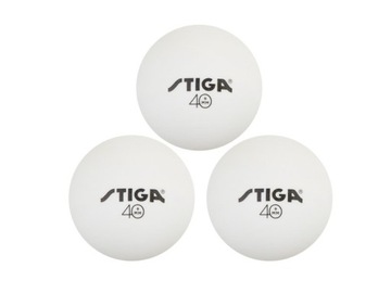 Набор STIGA SOLARA: 2 ракетки, 3 мяча + сетка.