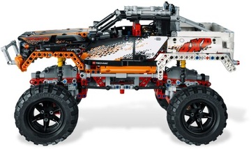 LEGO TECHNIC 9398 Гусеничный автомобиль 4x4