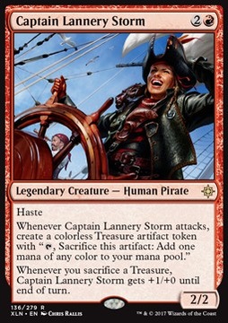 Captain Lannery Storm - legendarny pirat @@@