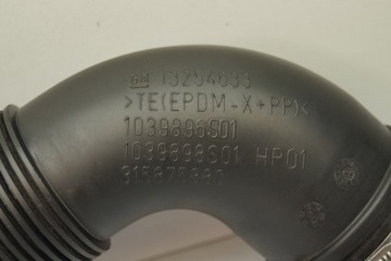 OPEL ASTRA J IV TRUBKA PŘÍVOD FILTRU VZDUCHU 13254633