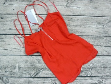 Bershka new airy t -hish top b Блузка