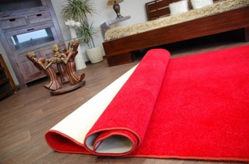 фото ориг. №14, Carpet smooth uniform 400x500 red@29298
