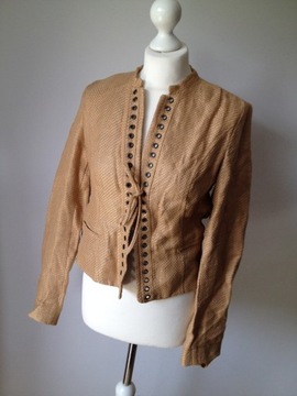 ВАЛЕНТИНО РОМА - лен -100% ЛЕН - СВЯЗАННЫЙ -38 (М)