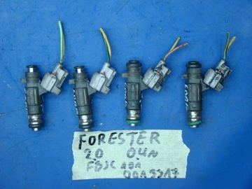 ФОРСУНКИ ИНЖЕКТОР FORESTER II 2.0 02-06 FBJC101