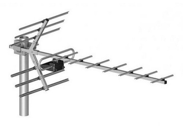 Телевизионная антенна DIPOL 16/21-69 DVB-T до 42 дБи