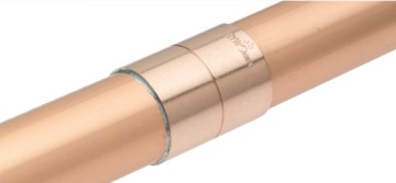 МЕДНОЕ УГОЛЬНИК С ОДНИМ РОЗЕТКОМ 1K FI 22 CU