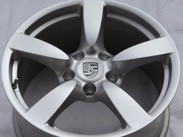 DISK HLINÍK PORSCHE OE 9.0" X 18" 5X130 ET 43