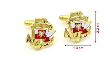 Запонки ТЕМНО-СИНИЕ с футляром