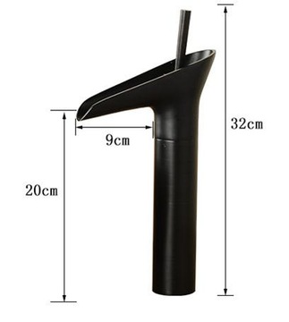 фото ориг. №5, Washbasin faucet freestanding royal orderlies black