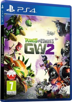 PLANTS VS. ZOMBIES GARDEN WARFARE 2 PL PS4