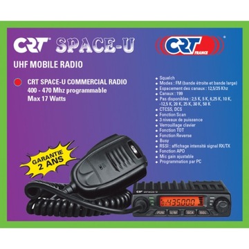 Радио ЭЛТ SPACE UHF PMR 446 400-470 МГц 17 Вт