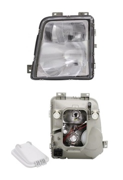 ФАРА ПЕРЕДНЯЯ ФАРА VW LT II 96-05 H1+H1 НОВАЯ
