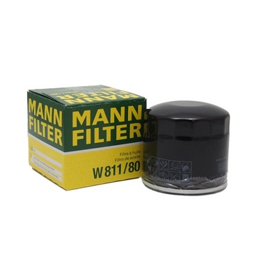 MANN FILTR OLEJU W811/80 ZAMIENNIK OP617