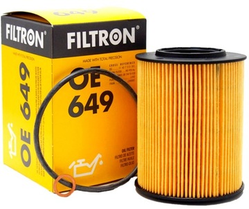 FILTRON FILTR OLEJE OE649 BMW E46 3 E39 5 M52 M54