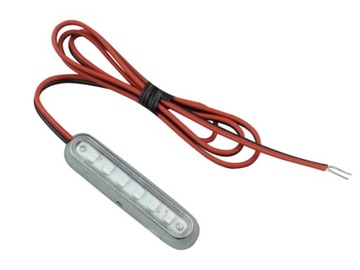 Светодиодный модуль внутреннего освещения ног 6 SMD 12V