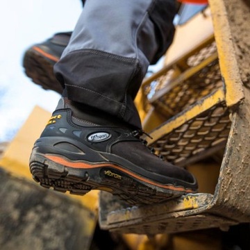 КОЖАНЫЕ РАБОЧИЕ ТУФЛИ GRISPORT MARMOLADA S3 SRC HRO R.47