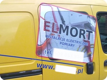 Folia One Way Vision OWV Witryny OKNA 24h! 1m2!