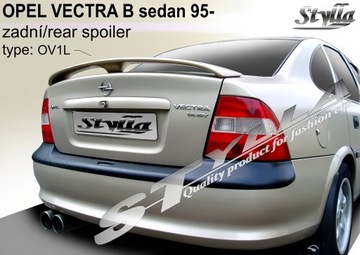 spoiler spojler do Opel Vectra B sedan MK2 1995--