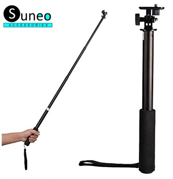 SOLIDNY MONOPOD wysięgnik RAMIĘ uchwyt stick GoPro