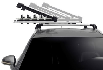 КРЕПЛЕНИЕ ДЛЯ ЛЫЖ THULE SNOW EXTENDER, 5 ПАР ЛЫЖ