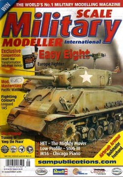 SCALE MILITARY MODELLER 5/2012 UK