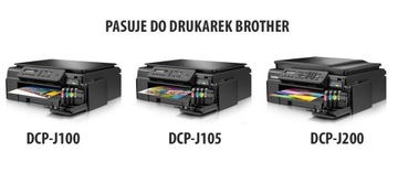 4x BROTHER INK DCP-J100 DCP-J105 DCP-J200 LC529XL