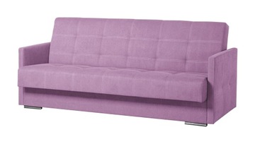 Wersalka MINI kanapa różowa sofa młodzieżowa RIBES