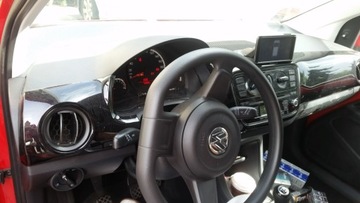 DESKA KONZOLA ULOŽENÍ PÁSY SKODA CITY GO VW UP