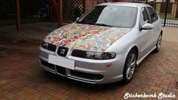 СТИКЕРБОМБА СТИКЕРБОМБА 17 УЗОРОВ 150X10 НОВИНКА