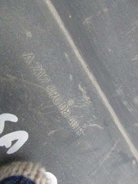 LISTWA PROGOWA PRAWA MERCEDES E-KLASA W212