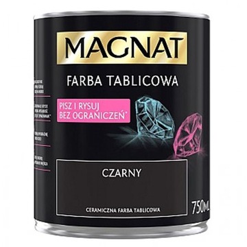 MAGNAT farba tablicowa 750ml CZARNA