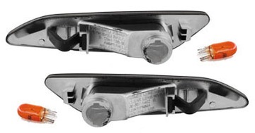 ALFA ROMEO 147, 156 боковые направления ПРОЗРАЧНЫЙ ЧЕРНЫЙ