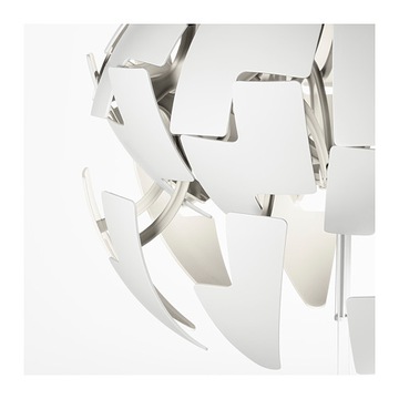 фото ориг. №2, Ikea ps 2014 pendant light modern white 35cm