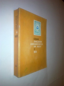 CENNIK ZNACZKOW ZAGRANICZNYCH PPH 