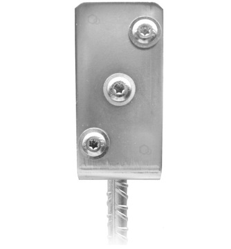 фото ориг. №4, Pole base to embedding ps100u anchor to concrete galvanized firing 100mm