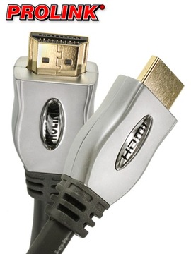 KABEL PRZEWÓD HDMI 2.0 4K 3D PROLINK EXCLUSIVE 3m