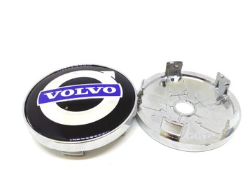 VOLVO Zaślepka Felg Dekielek Kapsel 60mm